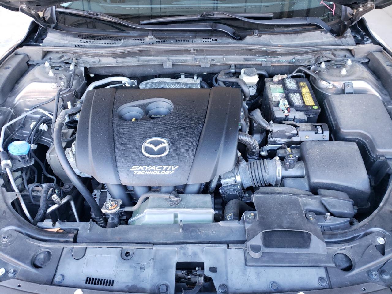 Photo 7 from auction – 2016 MAZDA 3 SPORT with VIN 3MZBM1U79GM304748