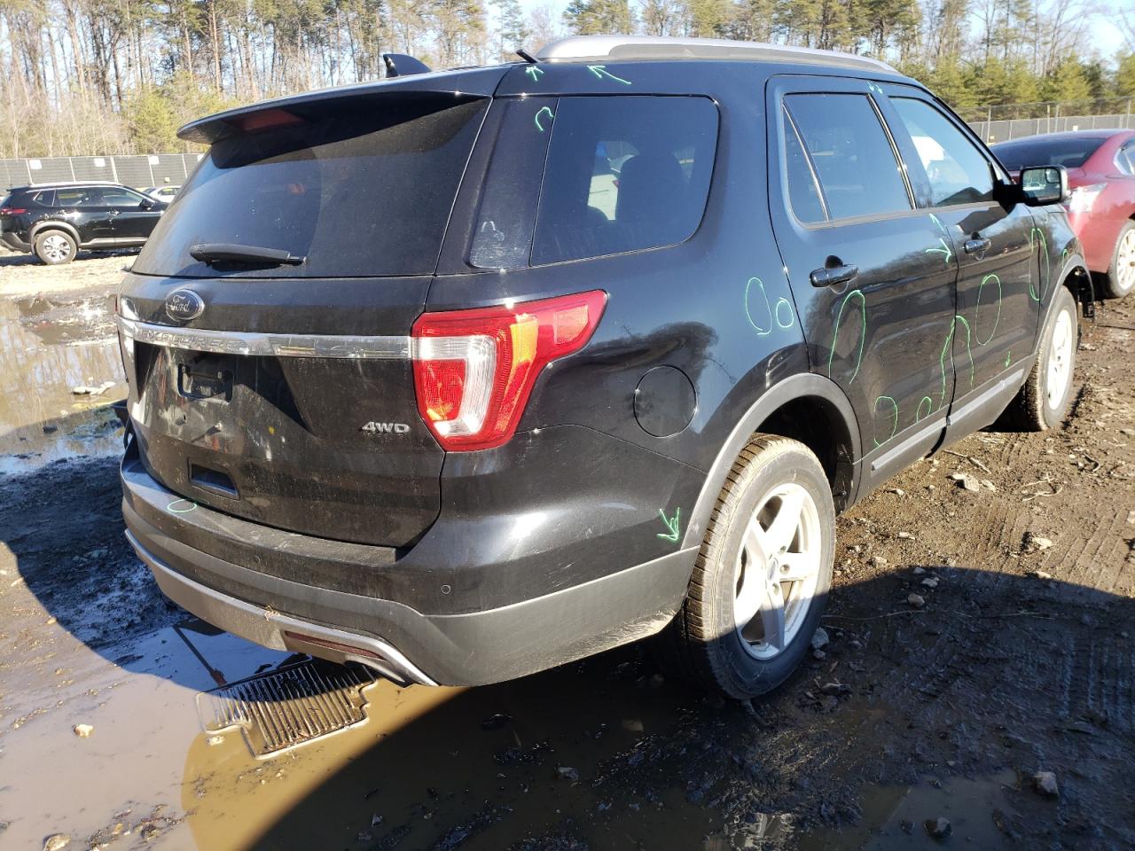 Photo 4 from auction – 2016 FORD EXPLORER X with VIN 1FM5K8D81GGB31742