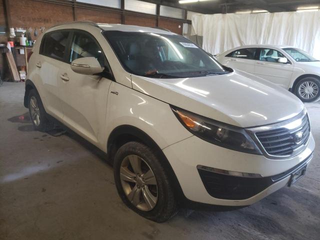KIA SPORTAGE 2012 with VIN KNDPBCA23C7282883 - Photo from auction