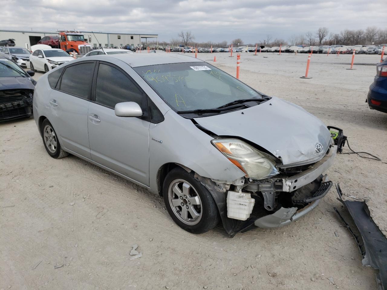 TOYOTA PRIUS 2008 with VIN JTDKB20U883409570 - Photo from auction