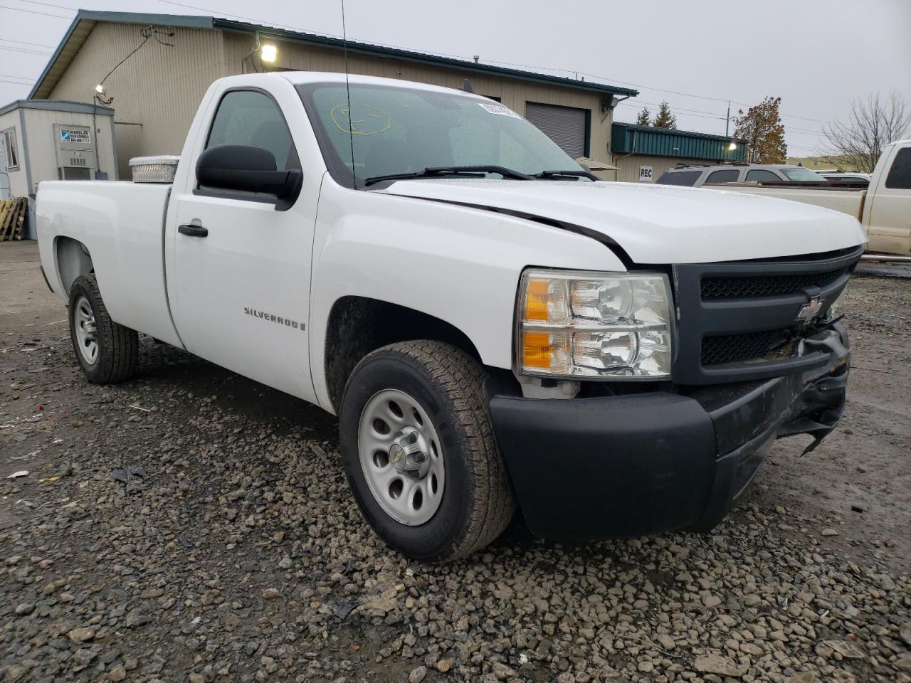 CHEVROLET SILVERADO 2008 with VIN 1GCEC14X68Z268021 - Photo from auction