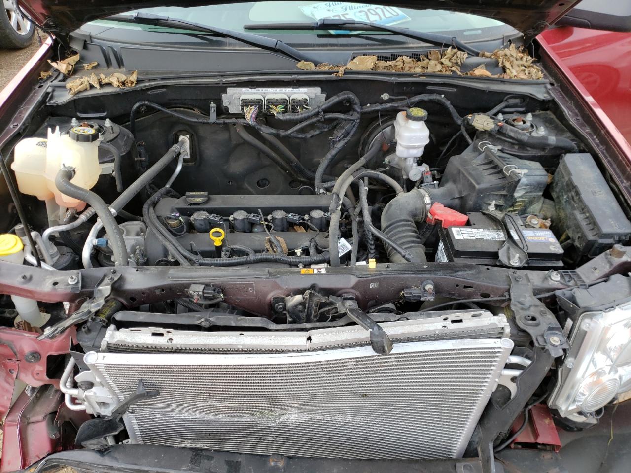 Photo 7 from auction – 2012 FORD ESCAPE XLT with VIN 1FMCU0D73CKC61328
