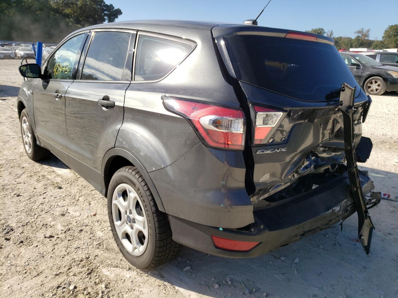 Photo 3 from auction – 2018 FORD ESCAPE S with VIN 1FMCU0F77JUA07751