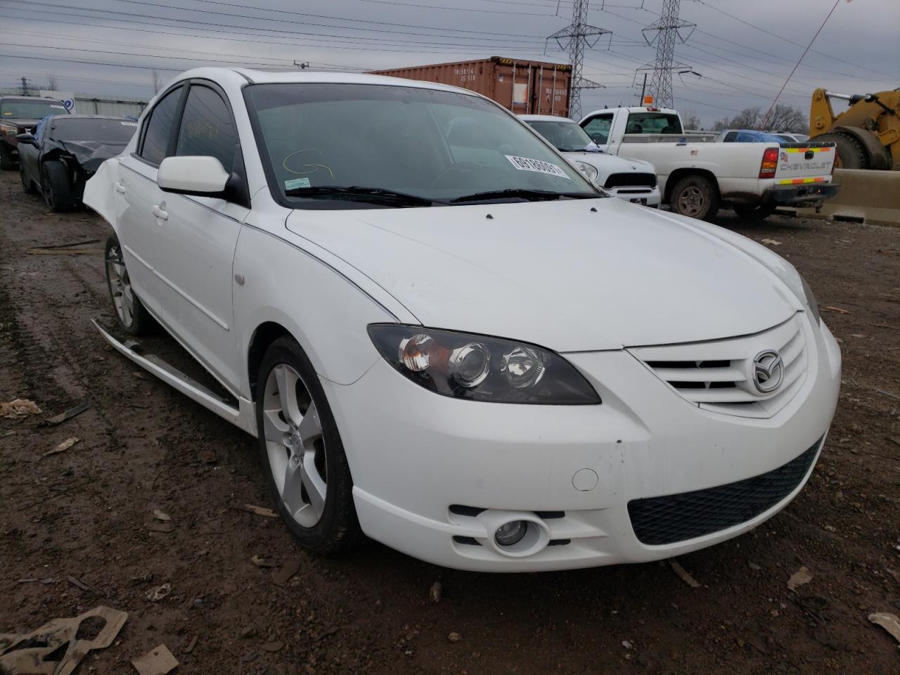 MAZDA 3 S 2004 with VIN JM1BK323641121983 - Photo from auction