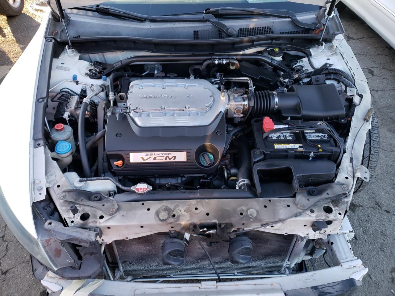 Photo 7 from auction – 2010 HONDA ACCORD EXL with VIN 1HGCS2B86AA001768