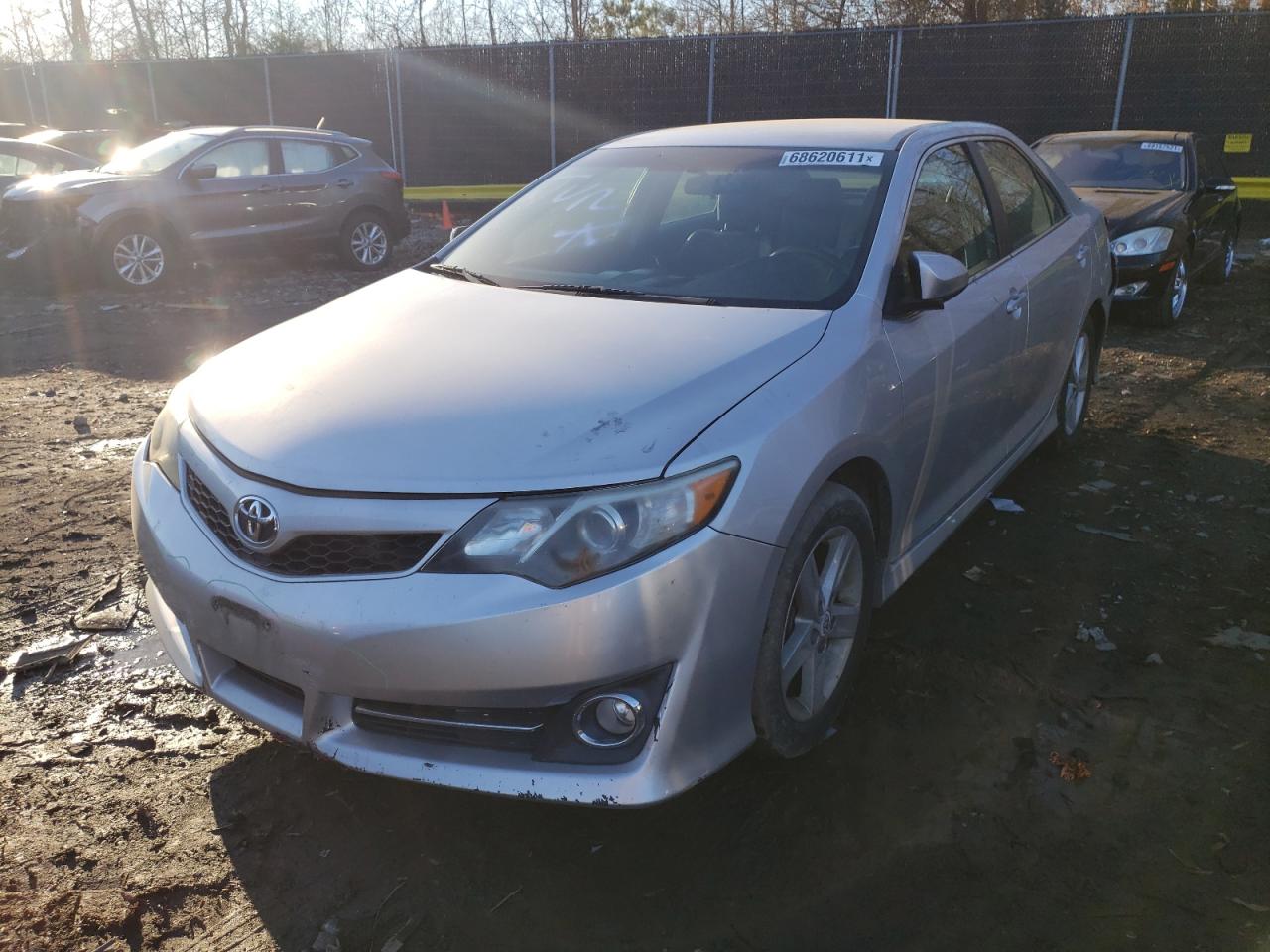 Photo 2 from auction – 2012 TOYOTA CAMRY BASE with VIN 4T1BF1FK0CU076381