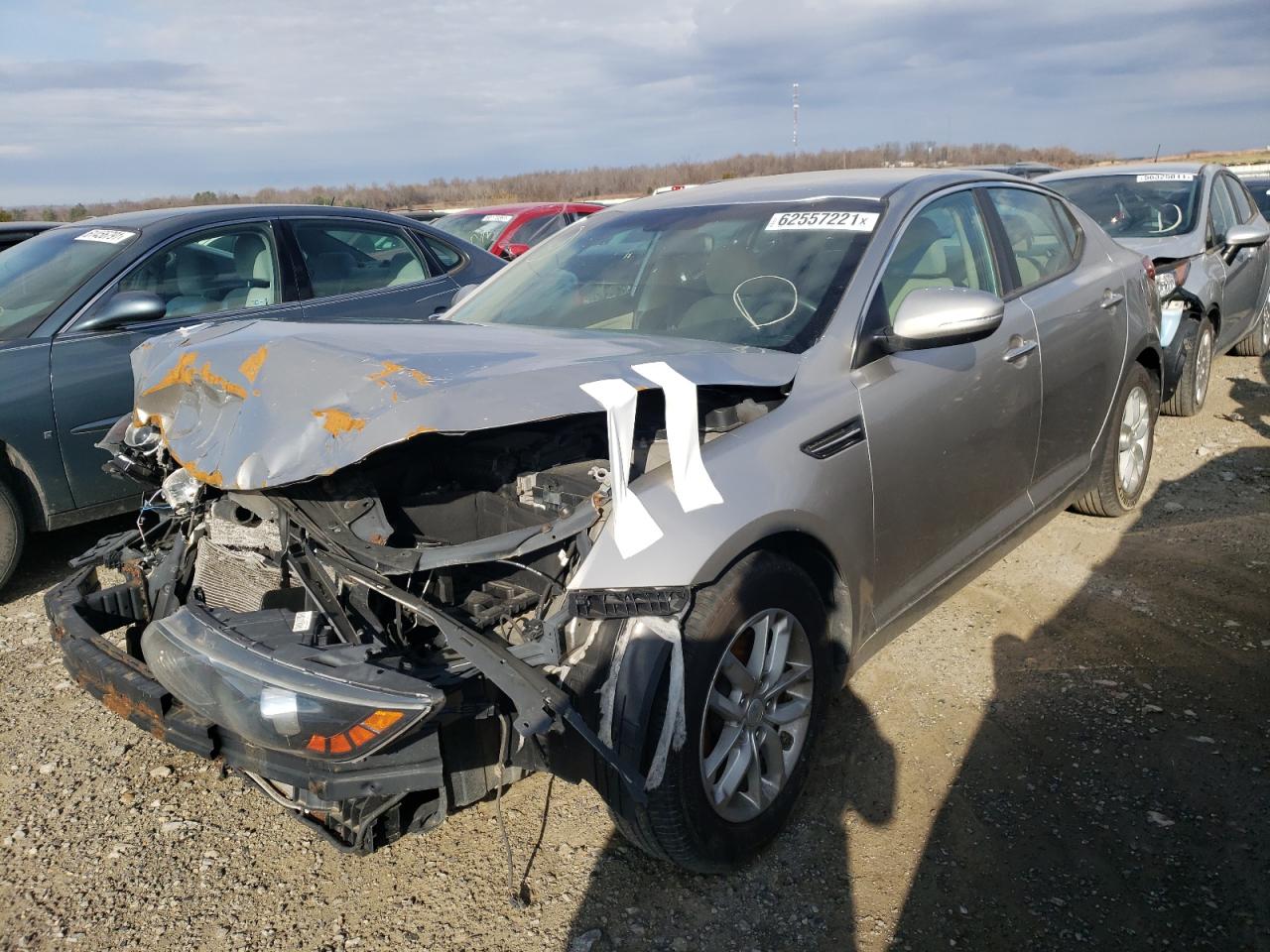 Photo 2 from auction – 2013 KIA OPTIMA LX with VIN KNAGM4A74D5392282