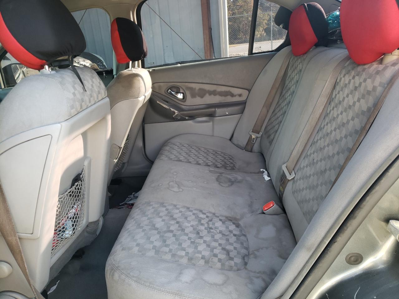 Photo 6 from auction – 2005 CHEVROLET MALIBU LS with VIN 1G1ZT54845F221559
