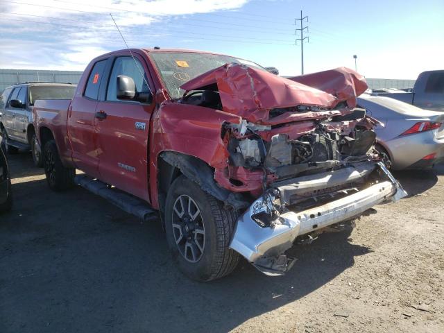 TOYOTA TUNDRA DOU 2014 with VIN 5TFUY5F14EX402223 - Photo from auction