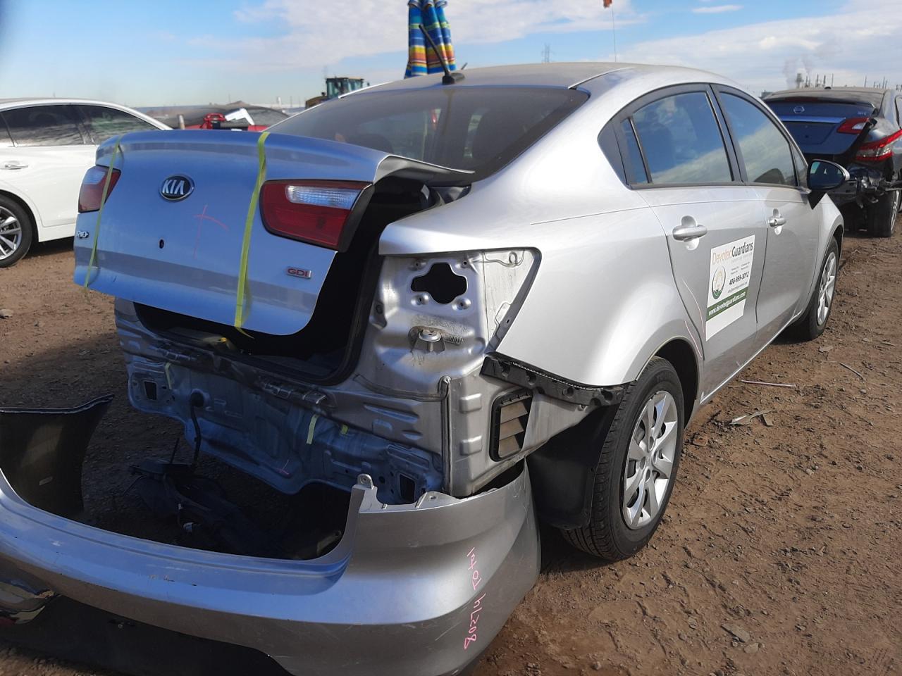 Photo 4 from auction – 2017 KIA RIO LX with VIN KNADM4A3XH6049010