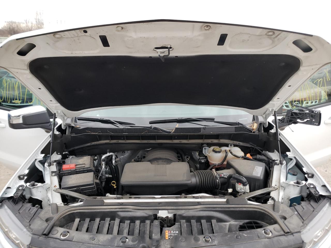 Photo 7 from auction – 2020 CHEVROLET SILVERADO with VIN 3GCUYDED8LG397311