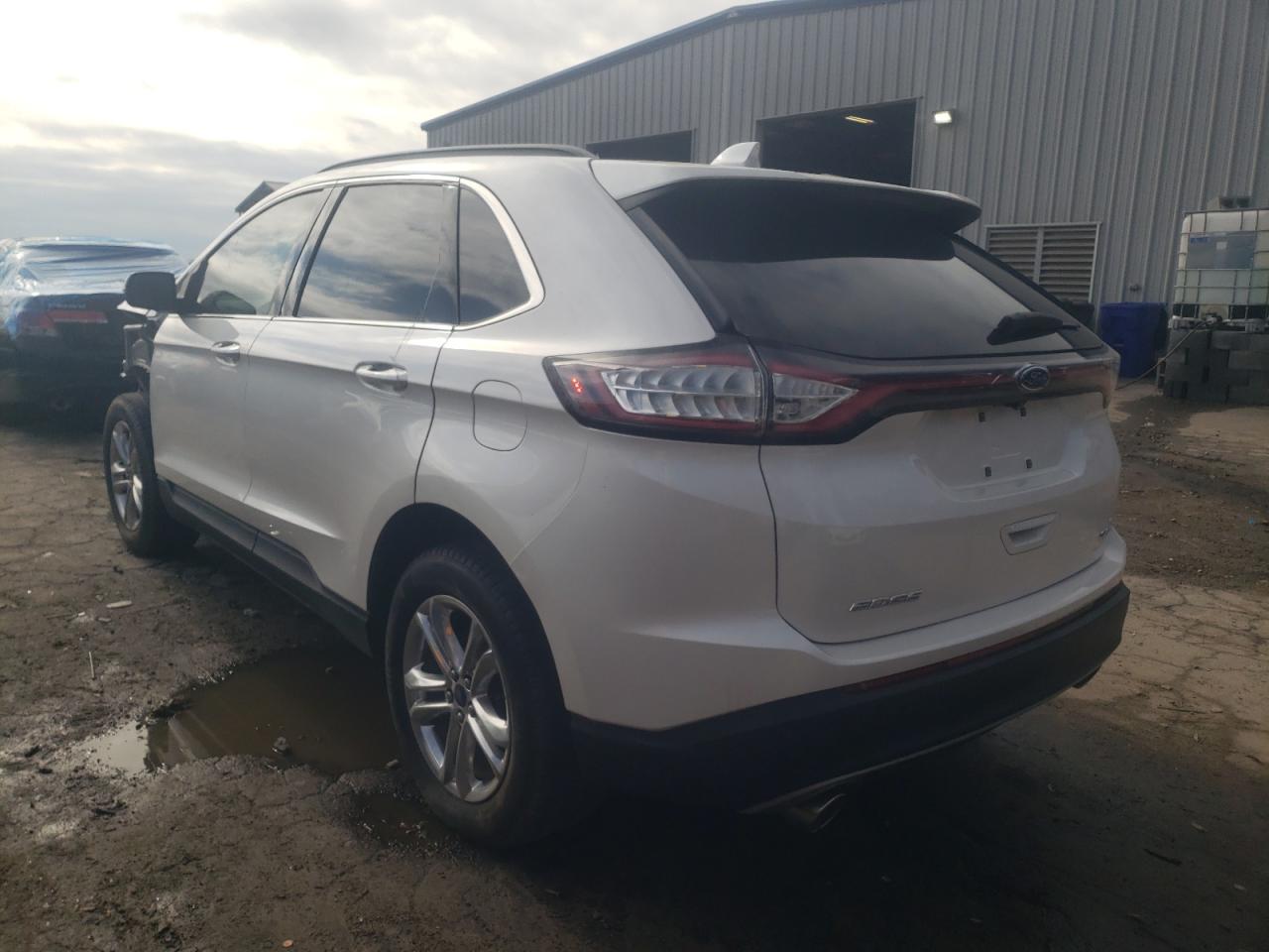Photo 3 from auction – 2017 FORD EDGE SEL with VIN 2FMPK3J86HBB25153