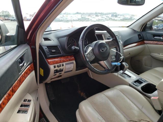 Photo 9 from auction – 2011 SUBARU OUTBACK 2. with VIN 4S4BRBKC4B3404837