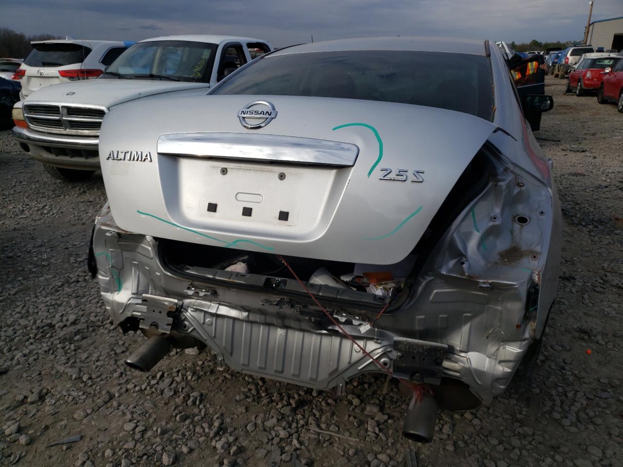 Photo 9 from auction – 2012 NISSAN ALTIMA BAS with VIN 1N4AL2AP7CC242912