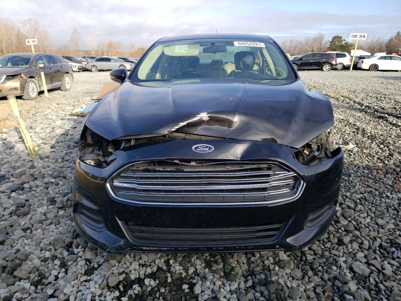 Photo 9 from auction – 2015 FORD FUSION SE with VIN 1FA6P0H75F5124354