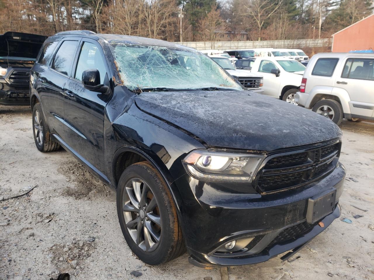 DODGE DURANGO GT 2017 with VIN 1C4RDJDG3HC928792 - Photo from auction