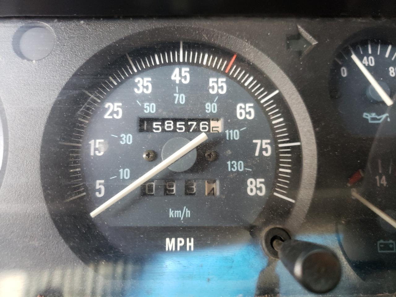 Photo 8 from auction – 1988 JEEP COMANCHE P with VIN 1JTMW66P6JT028780