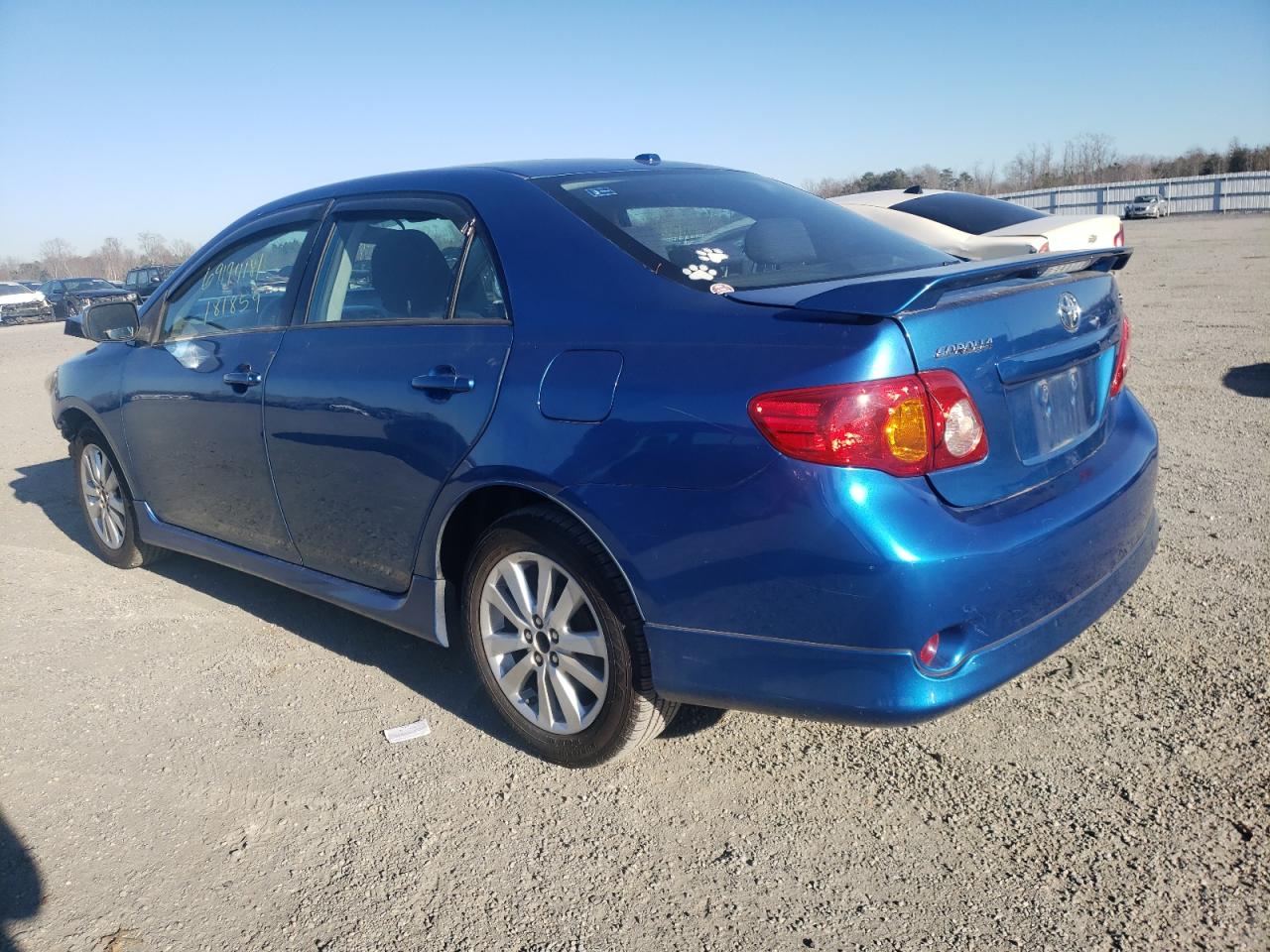 Photo 3 from auction – 2010 TOYOTA COROLLA BA with VIN 2T1BU4EEXAC460377