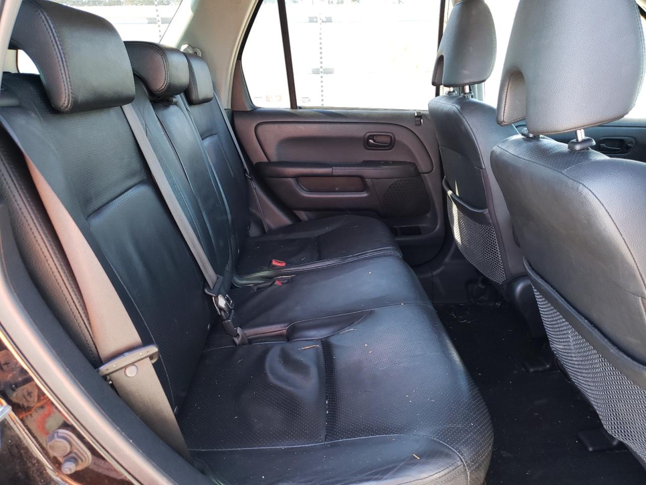 Photo 6 from auction – 2006 HONDA CR-V SE with VIN SHSRD78956U424171