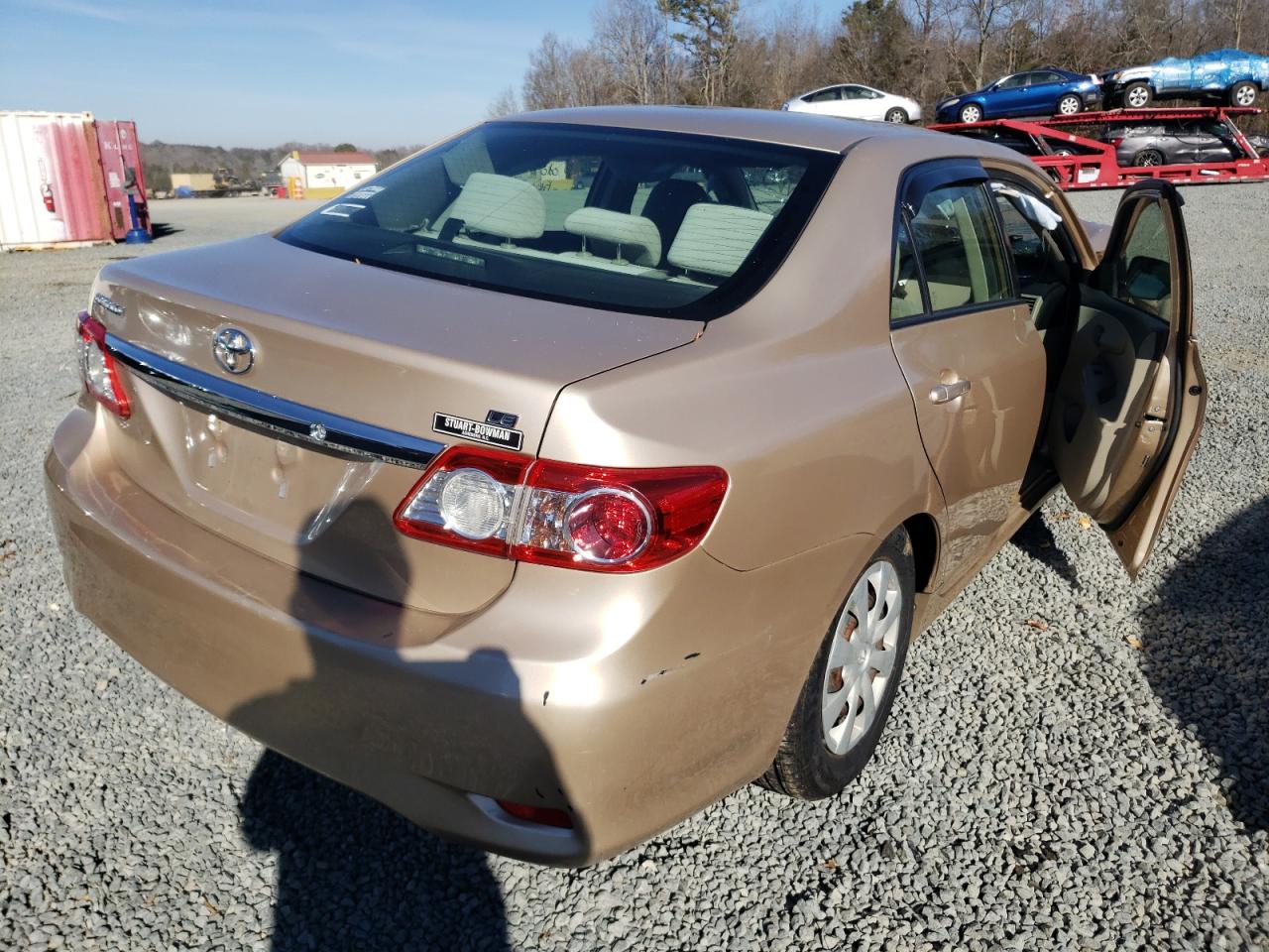 Photo 4 from auction – 2011 TOYOTA COROLLA BA with VIN JTDBU4EE2B9128666