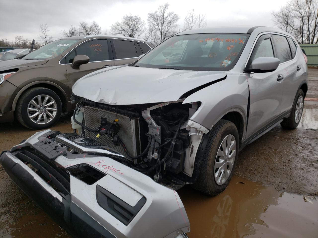 Photo 2 from auction – 2018 NISSAN ROGUE S with VIN KNMAT2MTXJP587246
