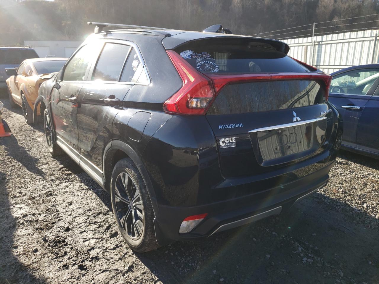 Photo 3 from auction – 2018 MITSUBISHI ECLIPSE CR with VIN JA4AT5AA1JZ070534