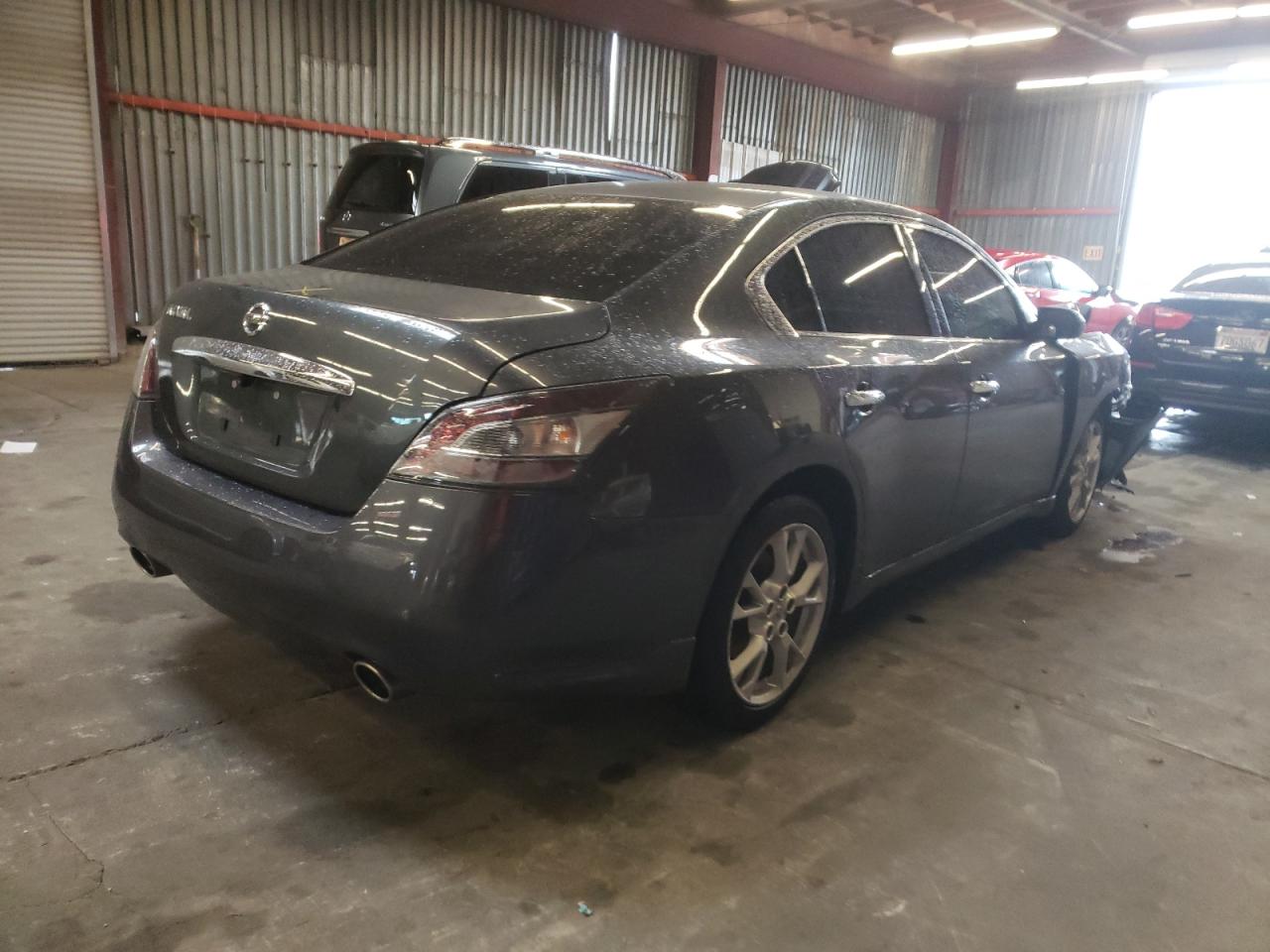 Photo 4 from auction – 2013 NISSAN MAXIMA S with VIN 1N4AA5AP8DC805958