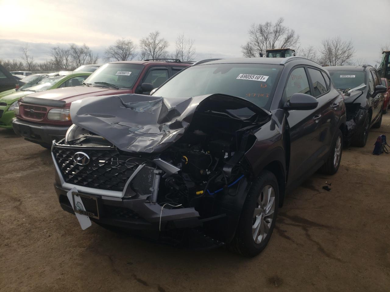 Photo 2 from auction – 2020 HYUNDAI TUCSON LIM with VIN KM8J33A40LU097983