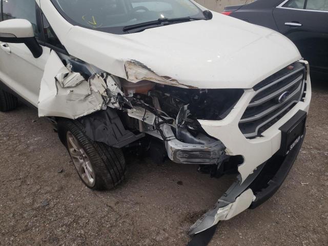 Photo 9 from auction – 2021 FORD ECOSPORT S with VIN MAJ6S3GLXMC396325