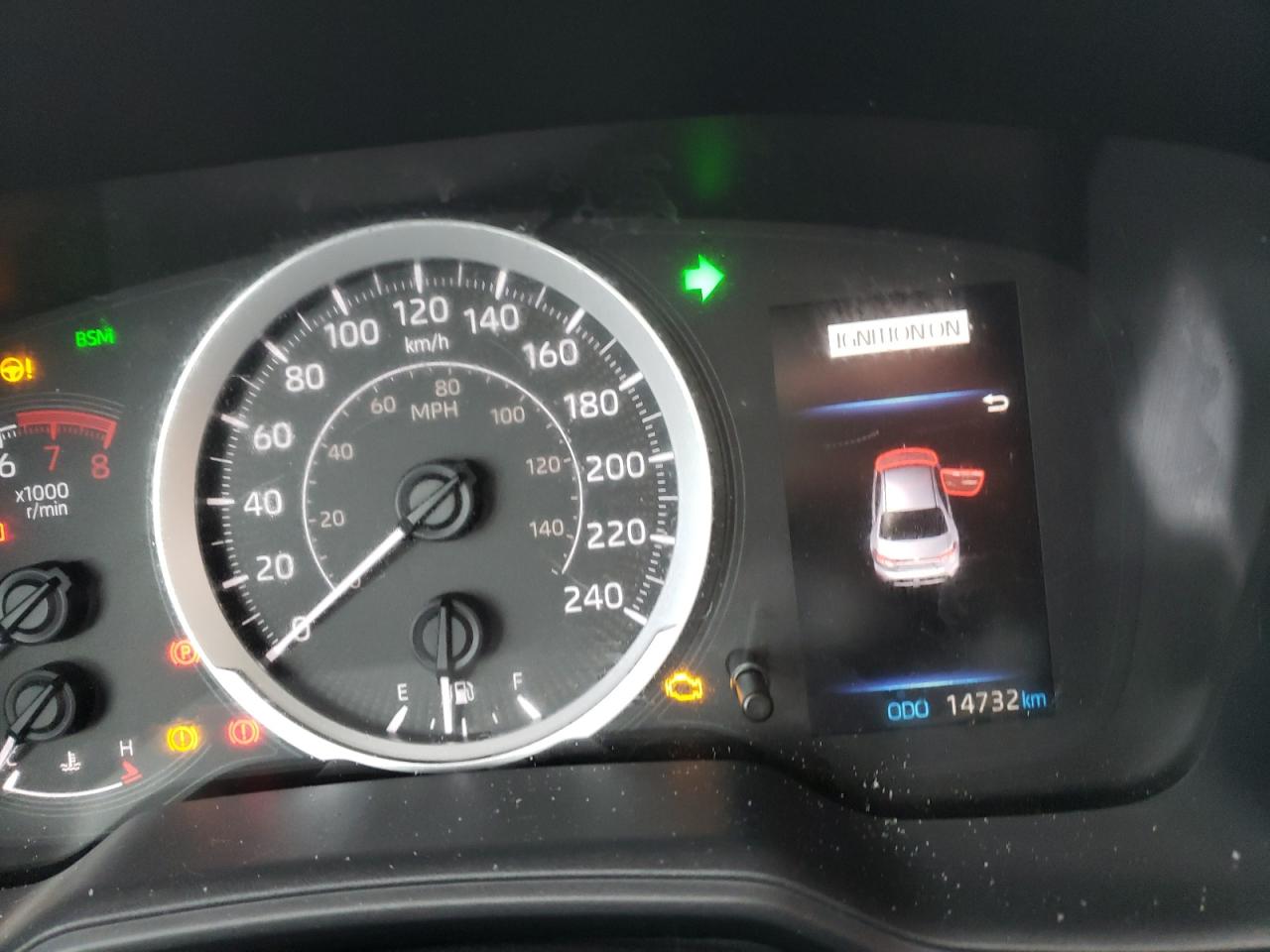 Photo 8 from auction – 2020 TOYOTA COROLLA LE with VIN 5YFBPRBE4LP034972