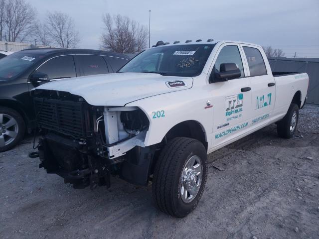 Photo 2 from auction – 2021 RAM 2500 TRADE with VIN 3C6UR5HLXMG654435