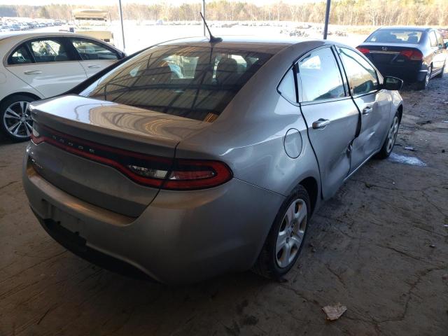 Photo 4 from auction – 2015 DODGE DART SE with VIN 1C3CDFAA3FD337294