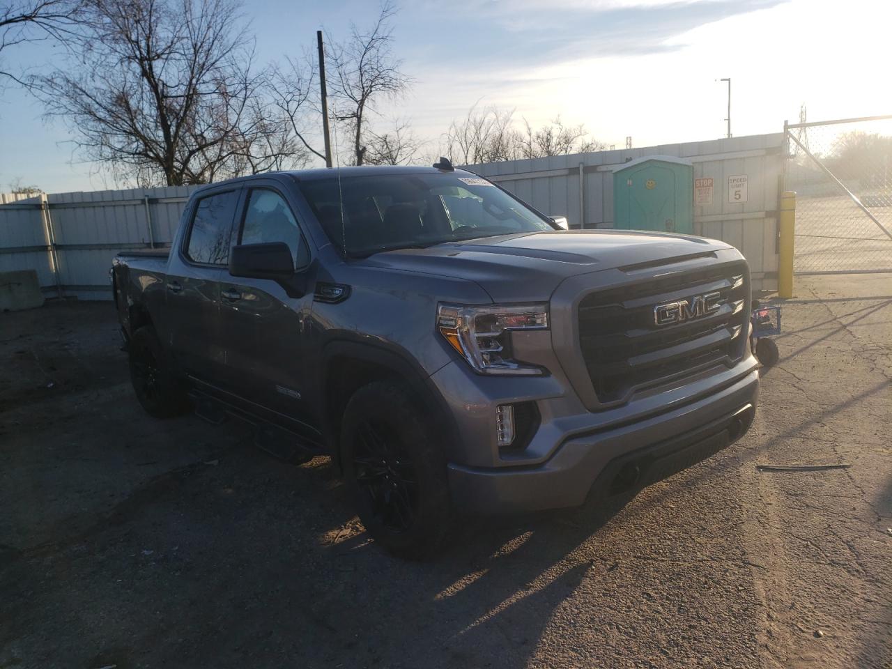 GMC SIERRA K15 2021 with VIN 3GTU9CED2MG356570 - Photo from auction