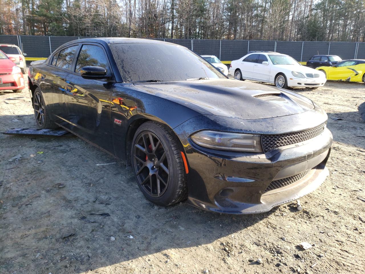 DODGE CHARGER R/ 2017 with VIN 2C3CDXGJ3HH514705 - Photo from auction