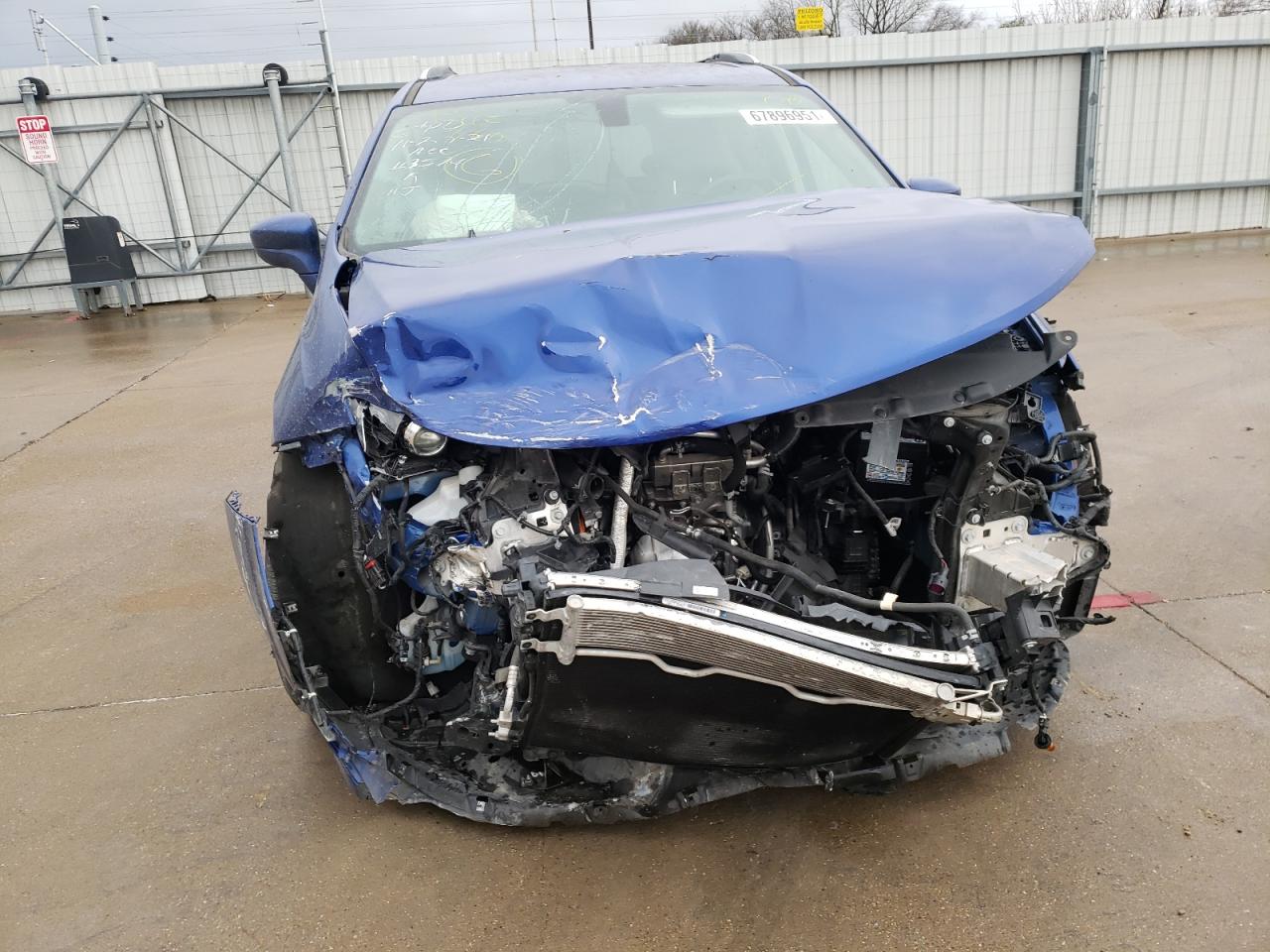 Photo 9 from auction – 2019 CHRYSLER PACIFICA T with VIN 2C4RC1BG7KR613174