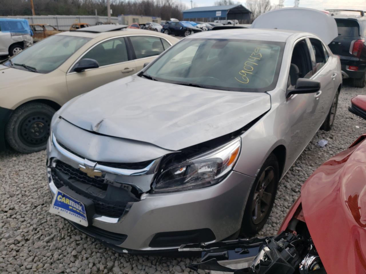 Photo 2 from auction – 2015 CHEVROLET MALIBU LS with VIN 1G11A5SL3FF298001