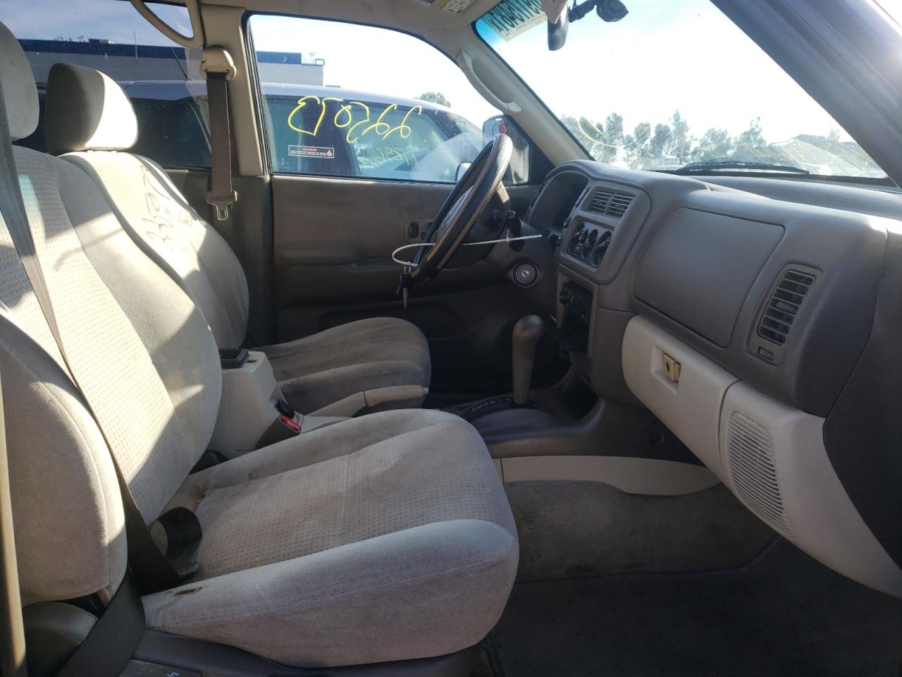 Photo 5 from auction – 2001 MITSUBISHI MONTERO SP with VIN JA4LS31H91P036186