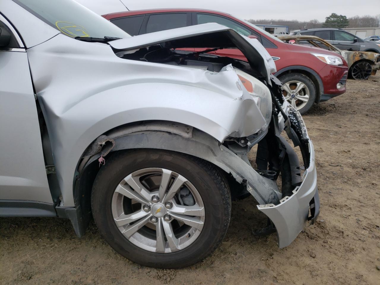 Photo 9 from auction – 2014 CHEVROLET EQUINOX LS with VIN 2GNFLEEK4E6334613