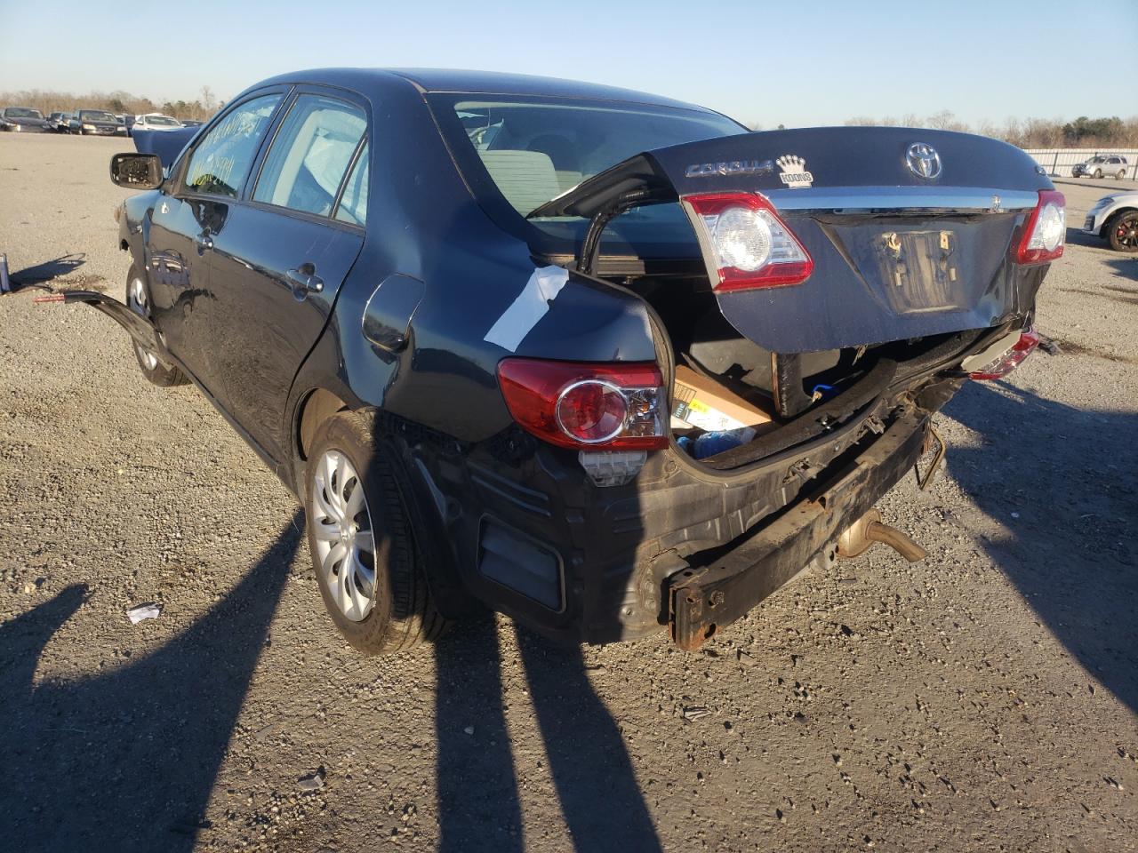 Photo 3 from auction – 2012 TOYOTA COROLLA BA with VIN 2T1BU4EE2CC757372