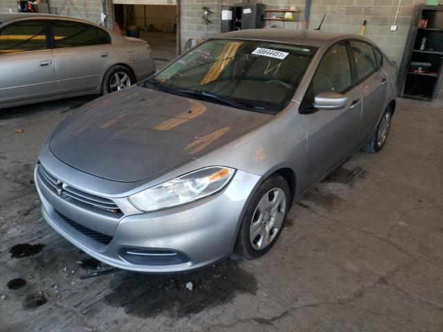 Photo 2 from auction – 2015 DODGE DART SE with VIN 1C3CDFAA3FD337294