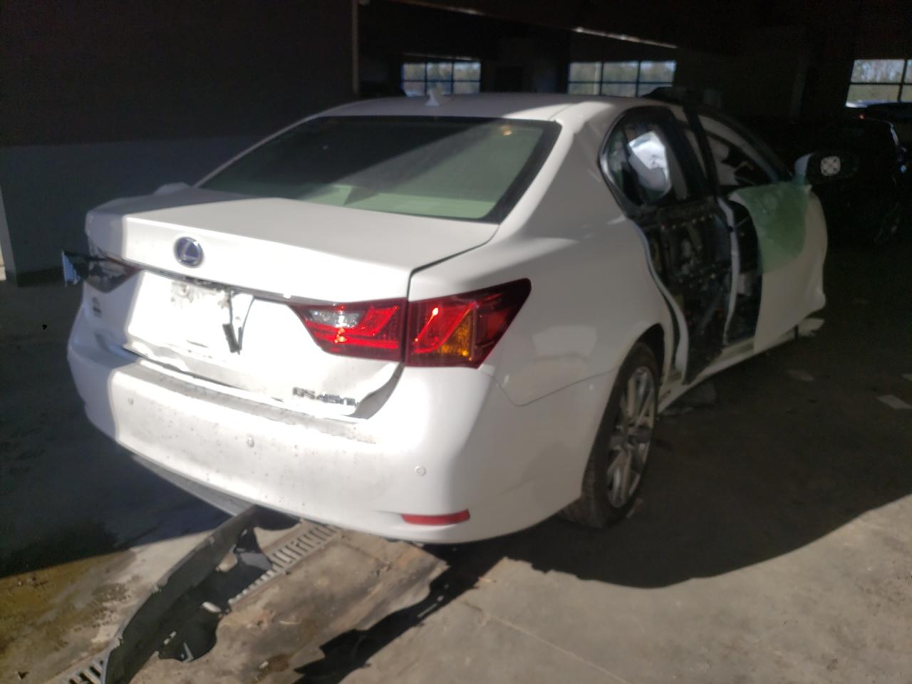 Photo 4 from auction – 2013 LEXUS CT with VIN JTHBS1BL7D5003632