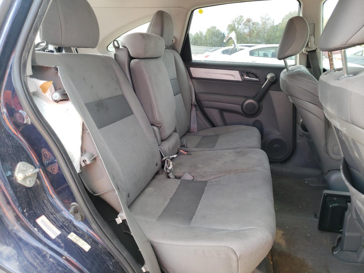 Photo 6 from auction – 2011 HONDA CR-V SE with VIN 5J6RE4H45BL109847