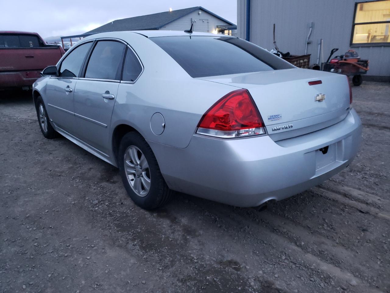 Photo 3 from auction – 2014 CHEVROLET IMPALA LIM with VIN 2G1WA5E39E1171065