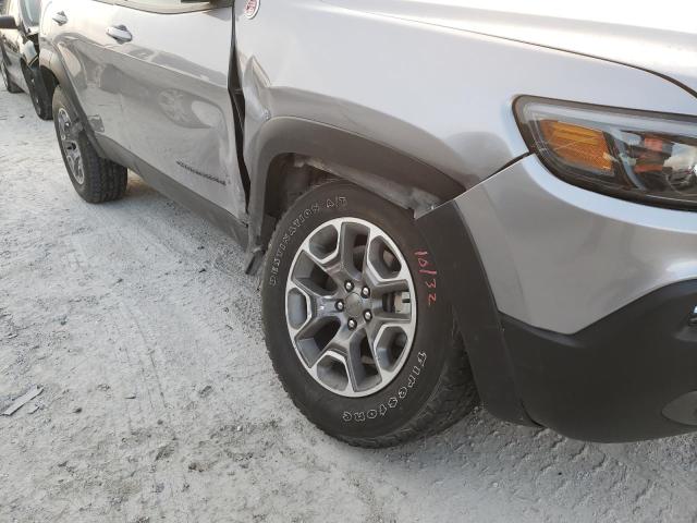Photo 9 from auction – 2020 JEEP CHEROKEE T with VIN 1C4PJMBX2LD554408