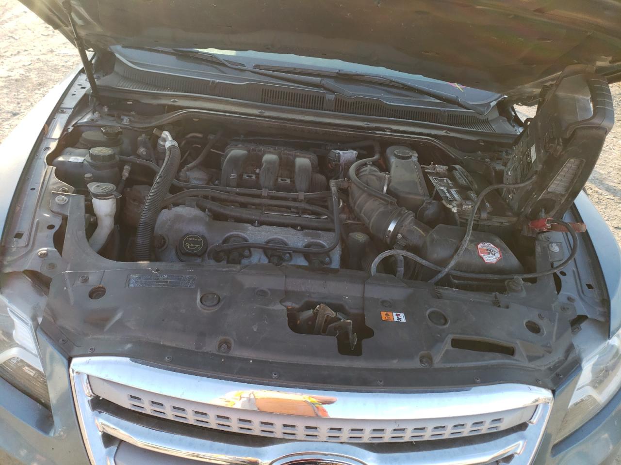 Photo 7 from auction – 2010 FORD TAURUS SEL with VIN 1FAHP2EW8AG131361