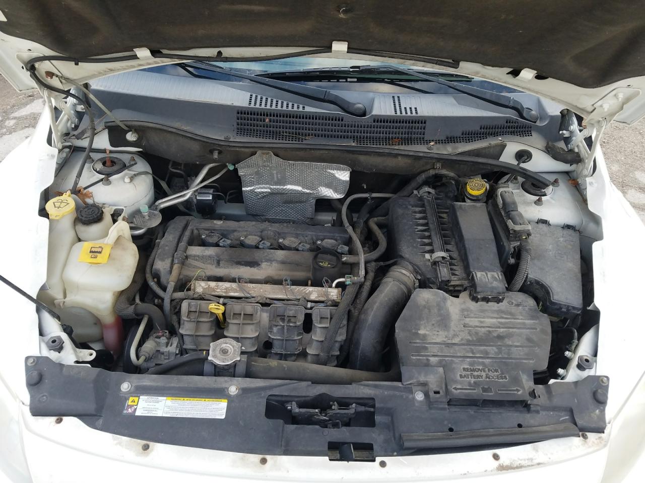 Photo 7 from auction – 2010 DODGE CALIBER SX with VIN 1B3CB4HA0AD532842