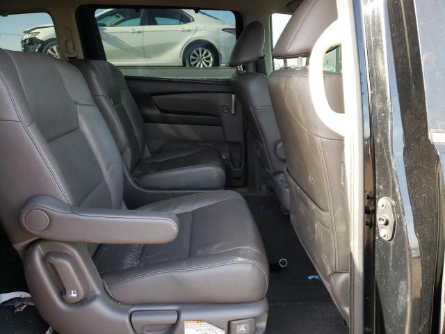 Photo 6 from auction – 2013 HONDA ODYSSEY EX with VIN 5FNRL5H68DB072155