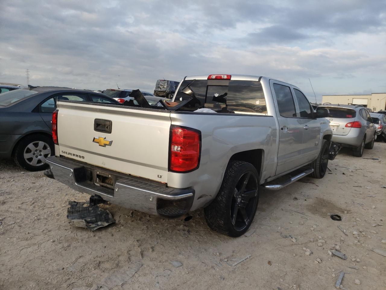 Photo 4 from auction – 2016 CHEVROLET SILVERADO with VIN 3GCPCREC1GG341667