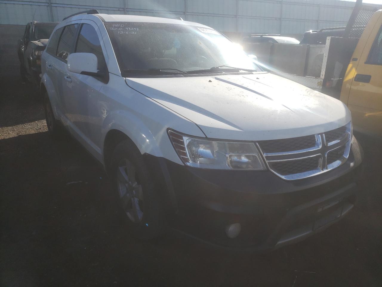 DODGE JOURNEY MA 2011 with VIN 3D4PH1FG8BT552968 - Photo from auction
