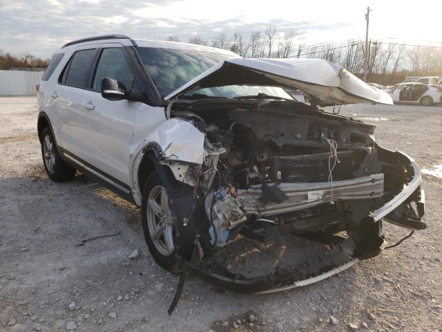 FORD EXPLORER X 2016 with VIN 1FM5K8D86GGA50994 - Photo from auction
